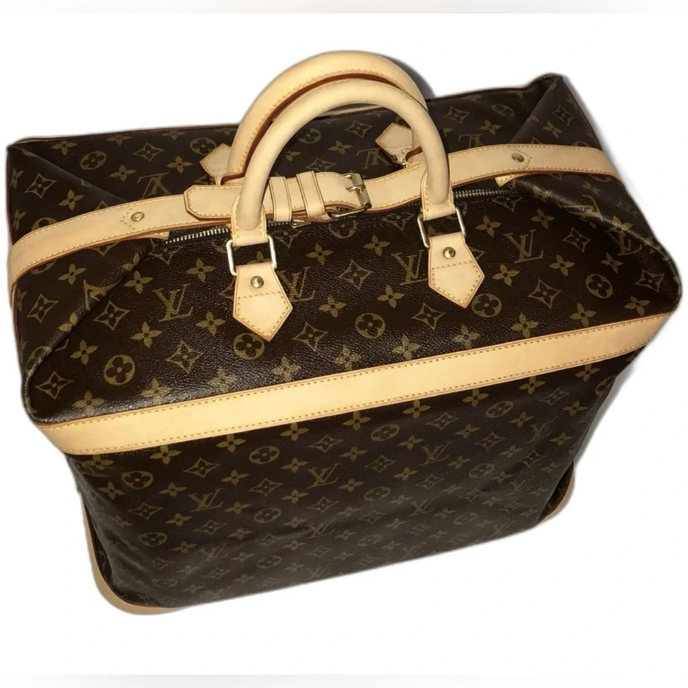 💥 Louis Vuitton Cruiser Monogram Classic Tote Bag 🎁 - Picture 5 of 15